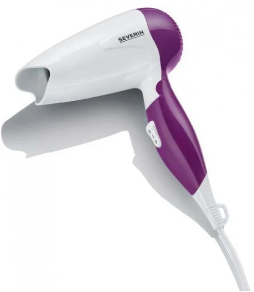 Severin HT 0156 Reisehaartrockner WeiĂ/lila