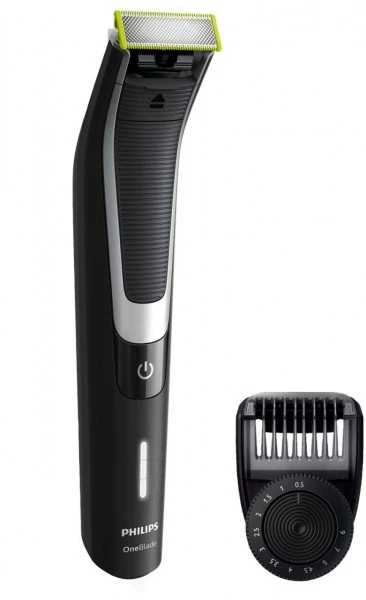 Philips QP6510/20 OneBlade Pro Bartschneider Schwarz – Bild 3