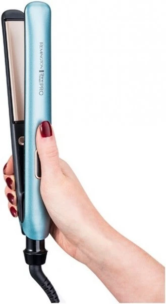 Remington S 9300 Shine Therapy Pro HaarglĂ€tter Blau â Bild 4