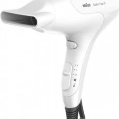 Braun HD180 PowerPerfection Satin Hair 1 Haartrockner Weiß