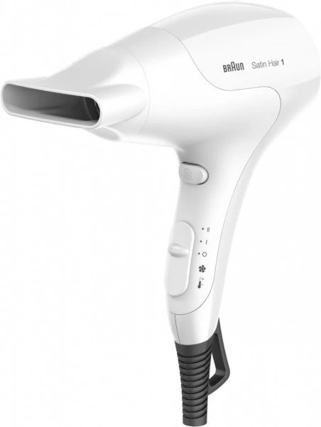Braun HD180 PowerPerfection Satin Hair 1 Haartrockner Weiß