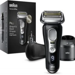 Braun 9460cc System Wet&dry Series 9 Rasierer Schwarz