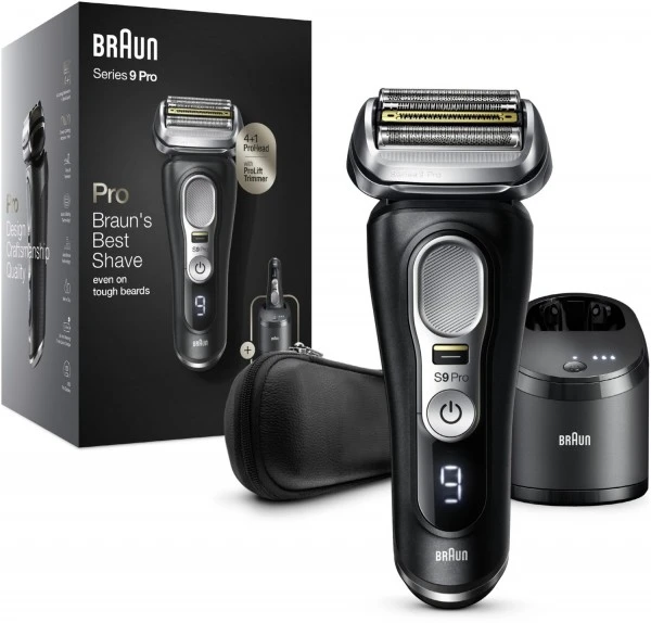 Braun 9460cc System Wet&dry Series 9 Rasierer Schwarz 1 Braun 9460cc System Wet&dry Series 9 Rasierer Schwarz