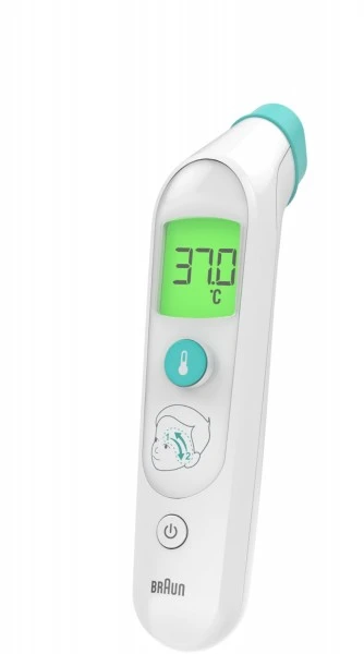 Braun BST 200 WE Stirnthermometer Weiß – Bild 3