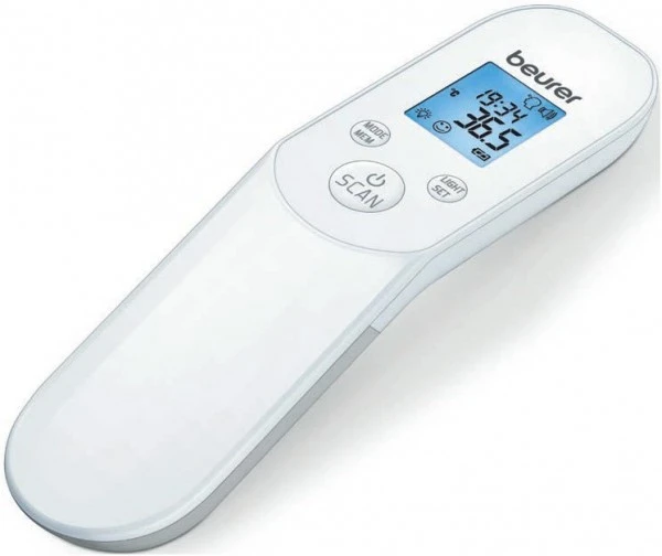 Beurer FT 85 Kontaktloses Thermometer Weiß 1 Beurer FT 85 Kontaktloses Thermometer Weiß