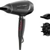 Rowenta CV887L K/Pro Stylist Haartrockner Schwarz/weiß/rot
