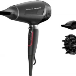 Rowenta CV887L K/Pro Stylist Haartrockner Schwarz/weiß/rot
