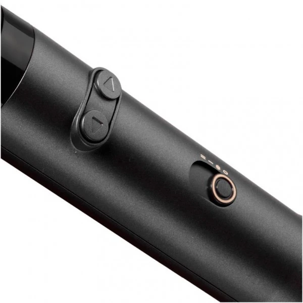 BaByliss AS970E Big Hair Luxe Warmluft-Stylingbürste Schwarz – Bild 3