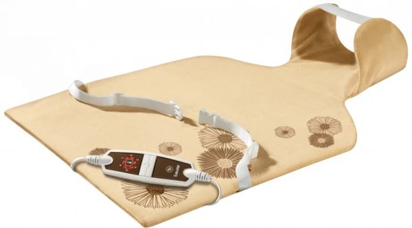 Beurer HK 58 Cosy Rücken- Und Nackenkissen Braun