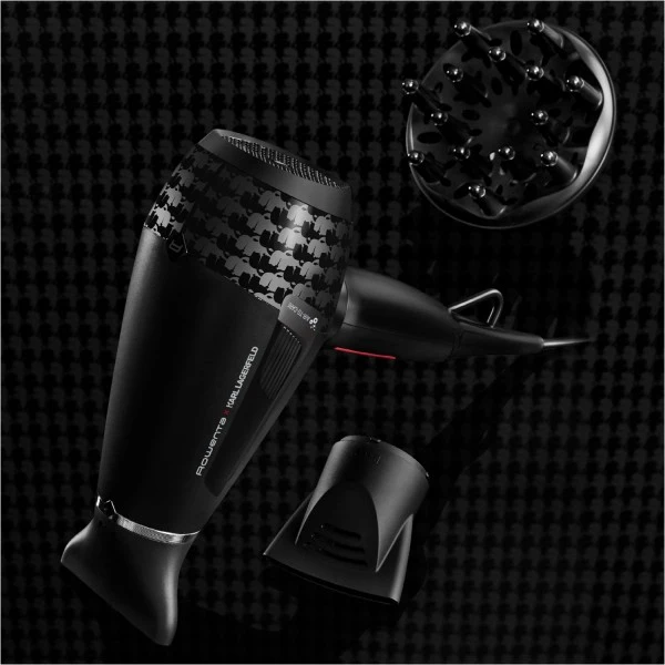 Rowenta CV888L K/Pro Stylist Haartrockner Schwarz/weiĂ/rot â Bild 4