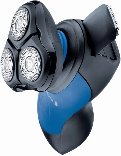 Remington XR 1450 Hyperflex Aqua Plus Trocken-Nass Rasierer Schwarz/blau