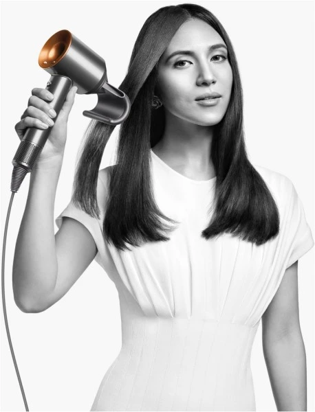 Dyson Supersonic HD07 Haartrockner Nickel/kupfer – Bild 3
