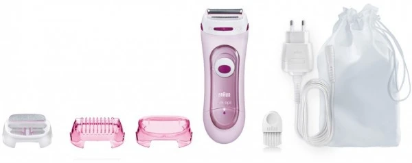 Braun LS 5360 Silk-èpil Damenrasierer Pink