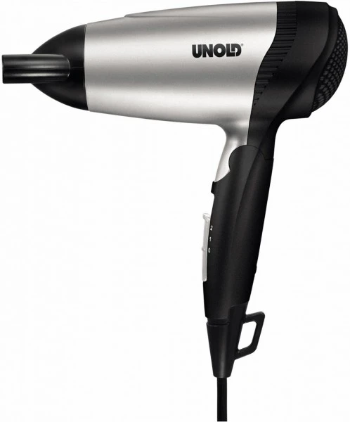 Unold 87115 Go Haartrockner Silber/schwarz