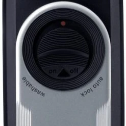 Braun M-90 MobileShave Rasierer Silber/schwarz