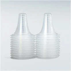 Braun LF40 Ersatz-Schutzkappen Fieberthermometer Zubehör Transparent