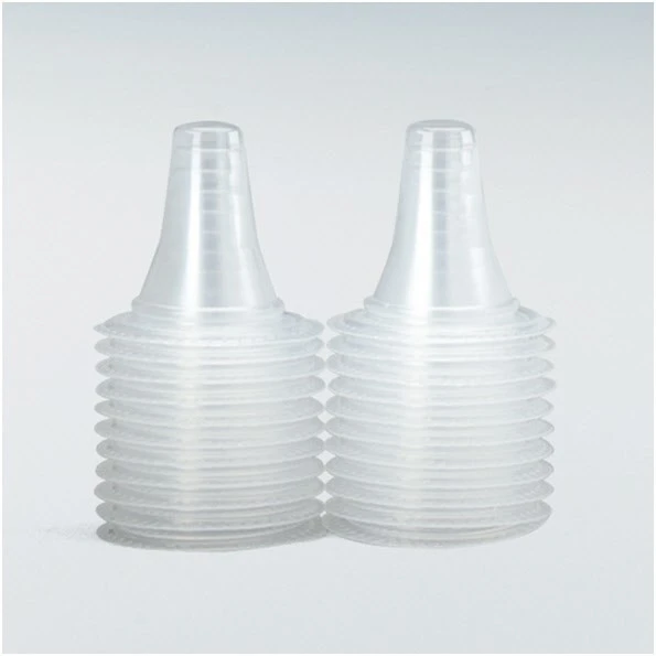 Braun LF40 Ersatz-Schutzkappen Fieberthermometer Zubehör Transparent