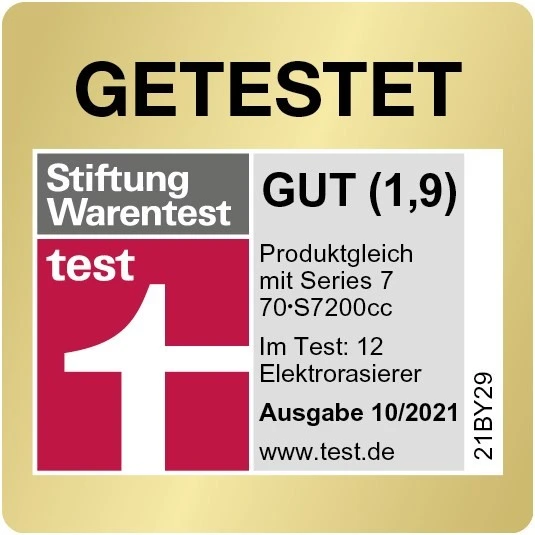 Braun 70-S7201cc + CCR Series 7 Rasierer Silber â Bild 2
