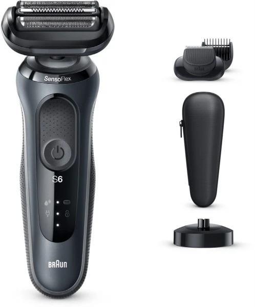 Braun 60-N4500cs Series 6 Rasierer Schwarz/grau â Bild 6