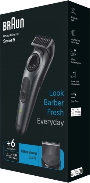 Braun BT5450 BeardTrimmer Bartschneider 2 Braun BT5450 BeardTrimmer Bartschneider – Bild 2