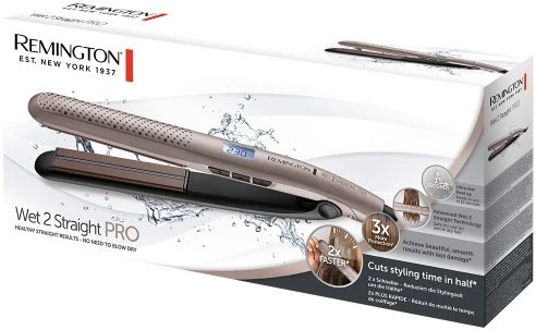 Remington S7970 Wet2Straight PRO Haarglätter 2 Remington S7970 Wet2Straight PRO Haarglätter – Bild 2