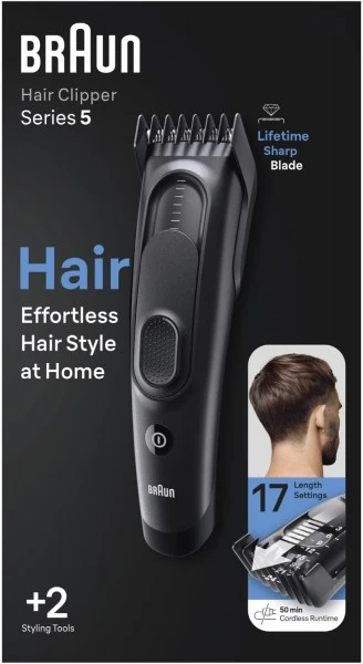 Braun HC5330 HairClipper Haarschneider