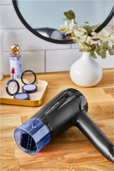 Rowenta CV1635 Handy Dry Haartrockner Schwarz/blau 6 Rowenta CV1635 Handy Dry Haartrockner Schwarz/blau – Bild 6