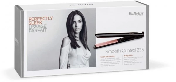 BaByliss ST298E Smooth Control 235 HaarglĂ€tter Schwarz â Bild 4