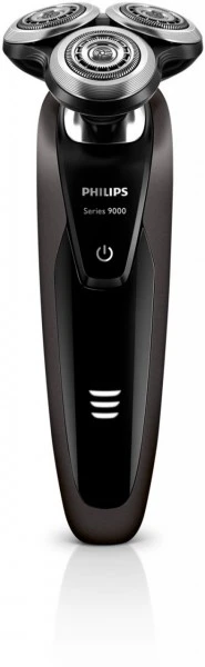 Philips S9031/12 Shaver 9000 Rasierer Netz + Akku GlÀnzend Schwarz