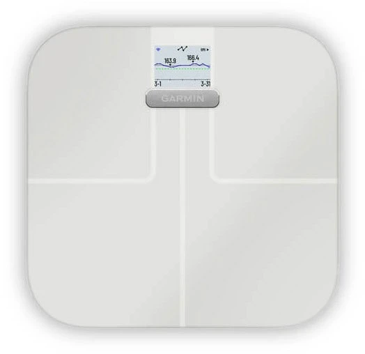 Garmin Index S2 Smart Scale Körperanalysewaage Weiß 3 Garmin Index S2 Smart Scale Körperanalysewaage Weiß – Bild 3