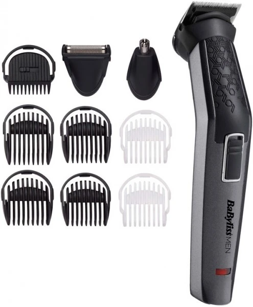 BaByliss MT727E Carbon Titanium Trimmer Multigroomer Titan