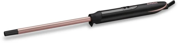 BaByliss C449E Tight Curls Wand Lockenstab Schwarz/bronze
