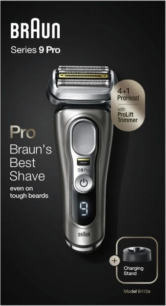 Braun 9415s Wet&dry Series 9 Rasierer Noble Metal â Bild 4