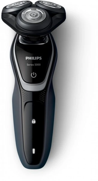 Philips S5110/06 Series 5000 Rasierer Netz + Akku Schwarz/grau â Bild 4