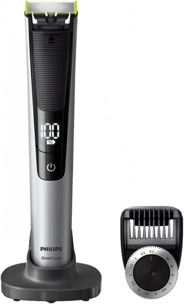 Philips QP6520/20 OneBlade Pro Bartschneider Silber