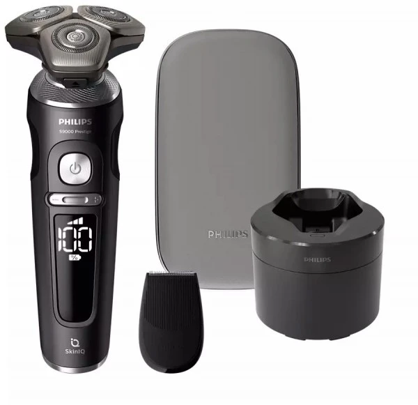 Philips SP9840/32 Series 9000 Trocken-Nass Rasierer Schwarz 1 Philips SP9840/32 Series 9000 Trocken-Nass Rasierer Schwarz
