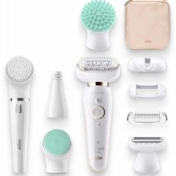 Braun SES 9300 3D BS Silk-epil 9 Flex Epilierer Weiß