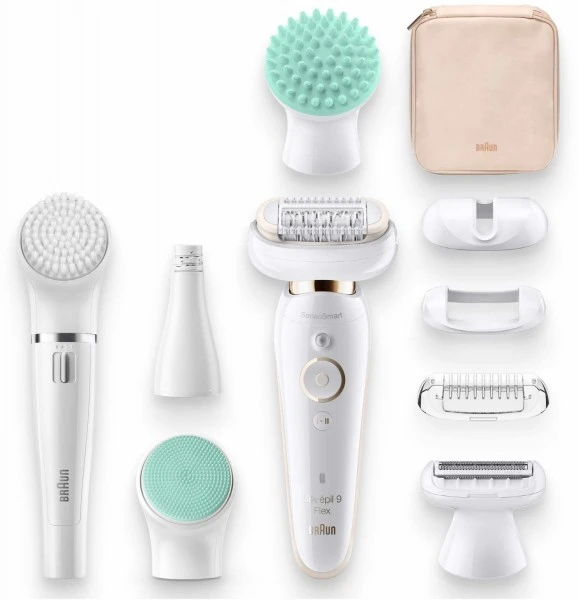 Braun SES 9300 3D BS Silk-epil 9 Flex Epilierer Weiß 1 Braun SES 9300 3D BS Silk-epil 9 Flex Epilierer Weiß