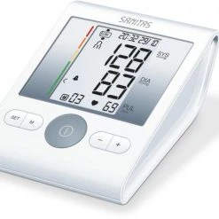 SANITAS SBM 22 Oberarm-Blutdruckmessgerät Weiß