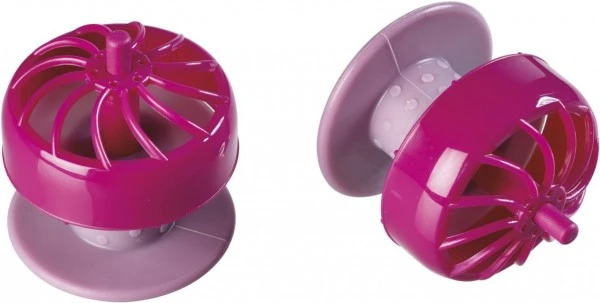 BaByliss RS 100 E Lockenwickler Schwarz/pink â Bild 2