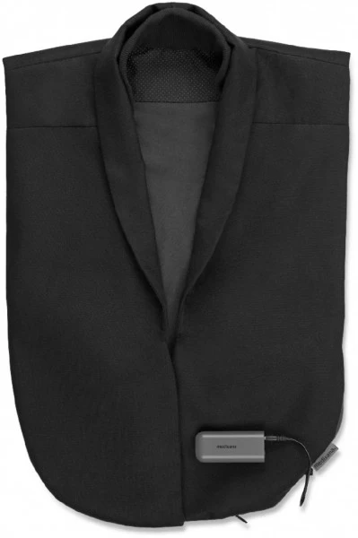 Medisana OL 150 Wärmecape Lang Schwarz – Bild 3