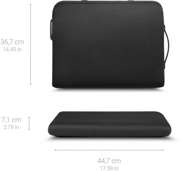 Medisana OL 300 Wärme-Keilkissen 60273 Schwarz – Bild 5