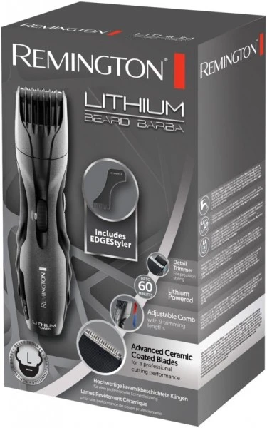 Remington MB350L Lithium Beard Barba Bartschneider Schwarz/anthrazit Matt â Bild 2