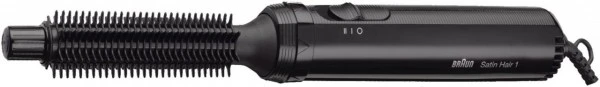 Braun AS 110 Satin Hair 1 Warmluft-StylingbĂŒrste Schwarz