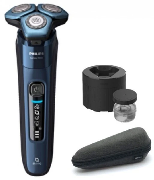 Philips S7782/50 Series 7000 Rasierer Blau 3 Philips S7782/50 Series 7000 Rasierer Blau – Bild 3