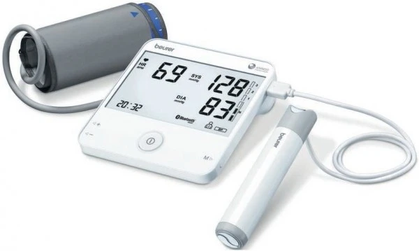 Beurer BM 95 Oberarm-Blutdruckmessgerät Weiß