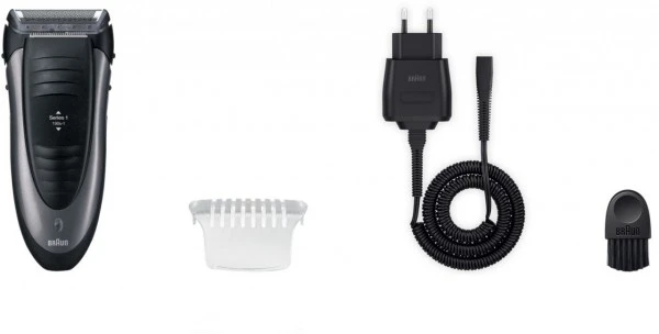 Braun Series 1 190s-1 Elektrorasierer Dunkelgrau – Bild 2