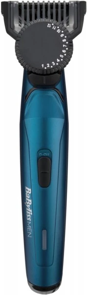 BaByliss T890E Japanese Steel Beard Trimmer Bartschneider Blau