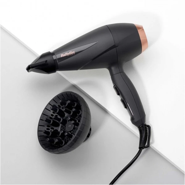 BaByliss 6709DE Smooth Pro 2100 Haartrockner Schwarz – Bild 6