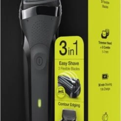 Braun 300BT Series 3 Rasierer Schwarz